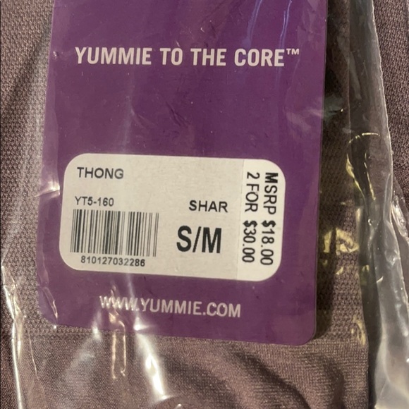 2 pair of Ultralight Seamless Thongs - Picture 2 of 5